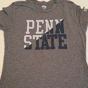 Gray Penn State Women's Short Sleeve Tee